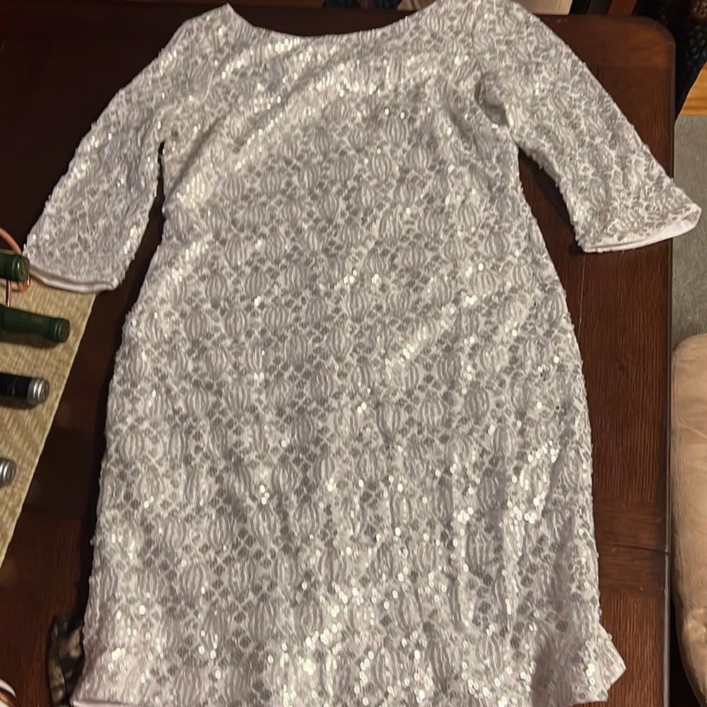 Calvin Klein sequin dress